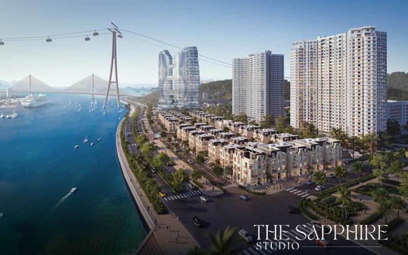 The 1108 Sapphire Ha Long Apartment Luaran gambar