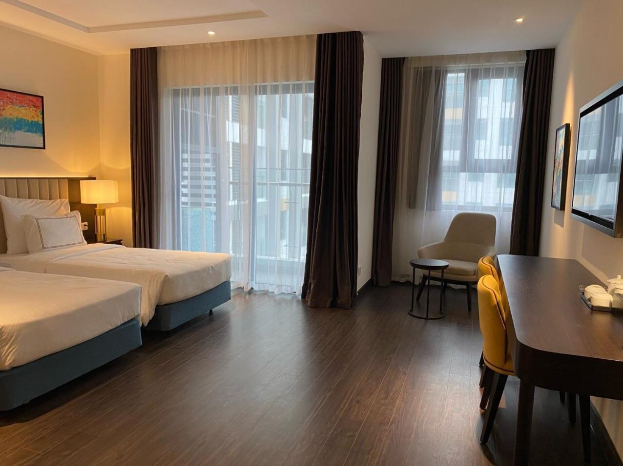 The 1108 Sapphire Ha Long Apartment Luaran gambar