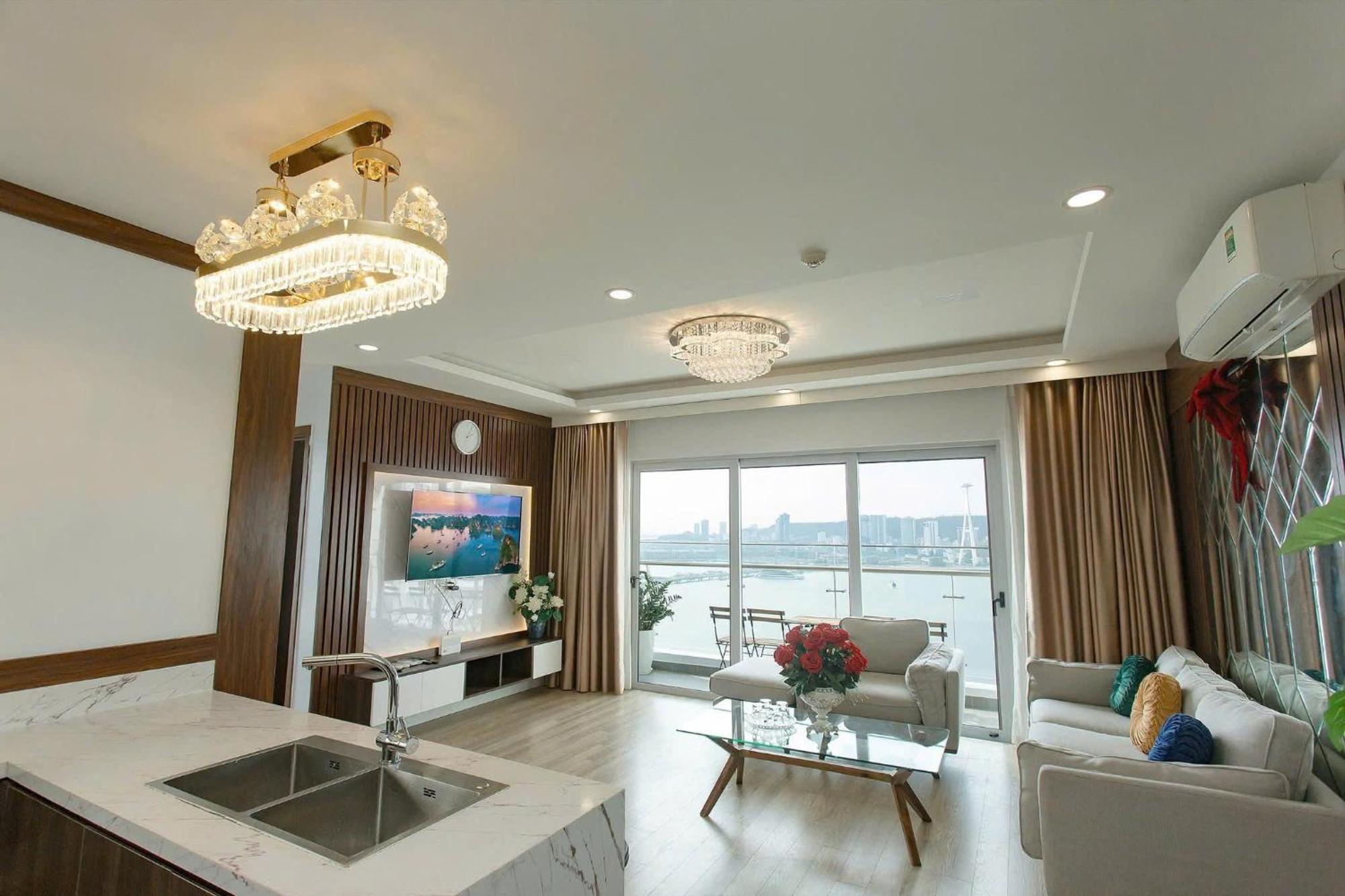 The 1108 Sapphire Ha Long Apartment Luaran gambar