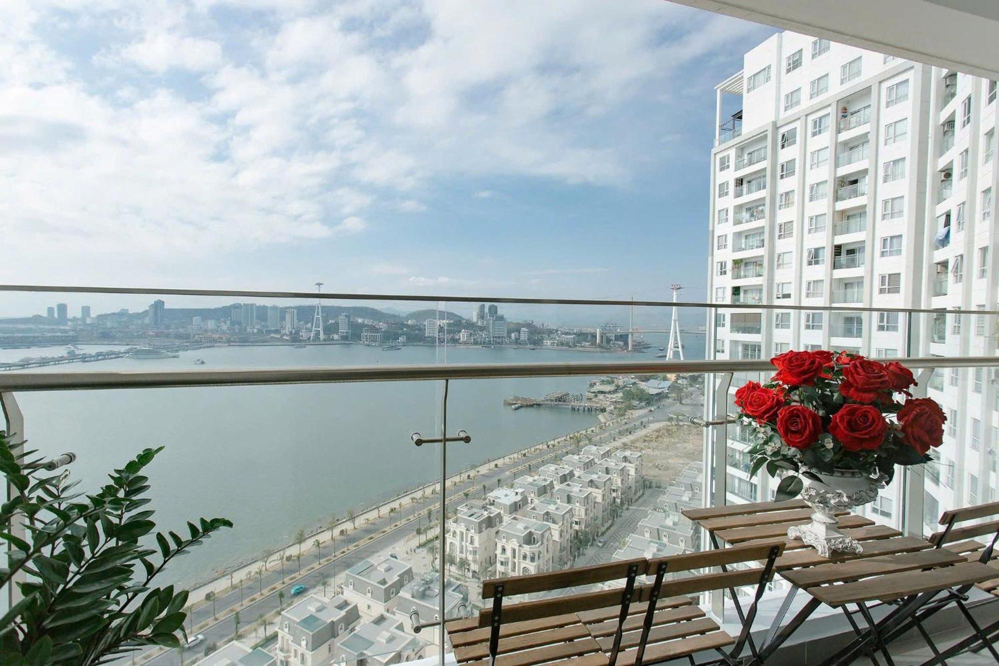 The 1108 Sapphire Ha Long Apartment Luaran gambar